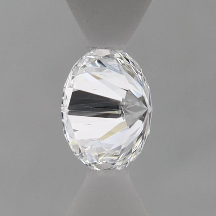 0.54ct D SI1 Rare Carat Ideal Cut Round Lab Grown Diamond