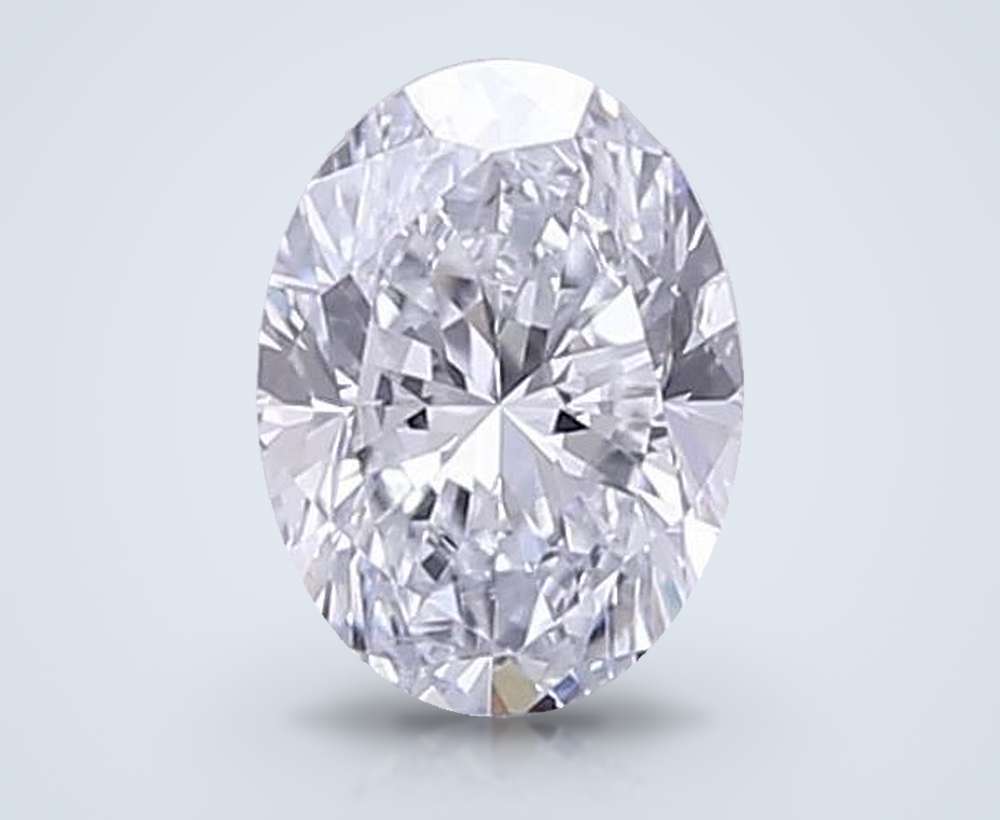 0.26 Carat Oval Lab Diamond