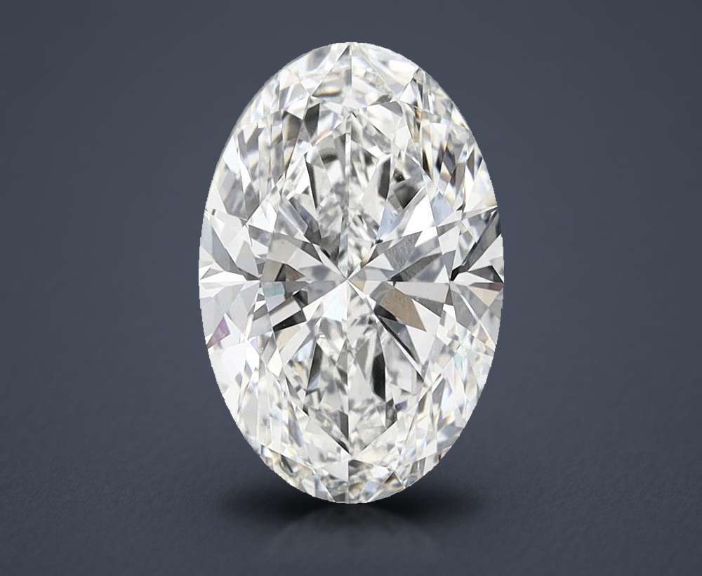 7.10 Carat Oval Lab Diamond
