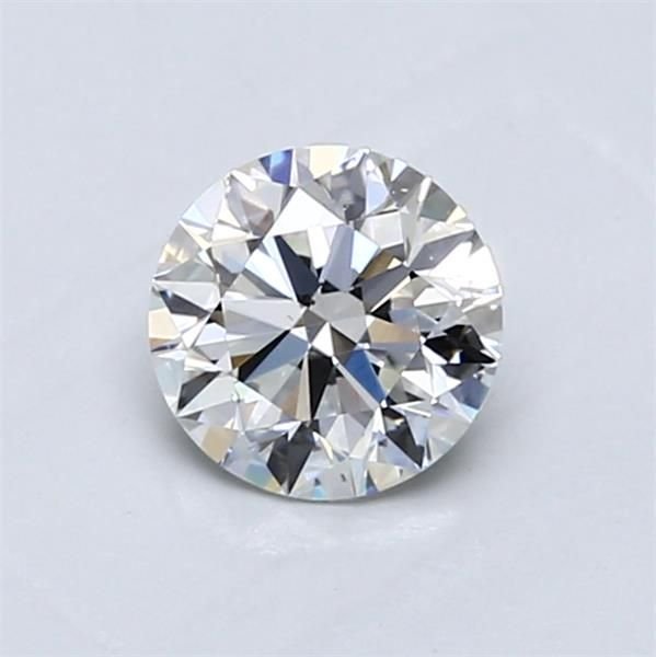 0.80ct F VS2 Rare Carat Ideal Cut Round Diamond