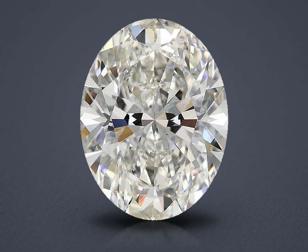 3.10 Carat Oval Lab Diamond