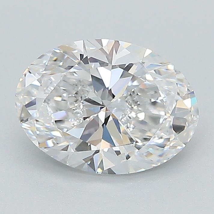 1.42ct D VVS2 Rare Carat Ideal Cut Oval Lab Grown Diamond