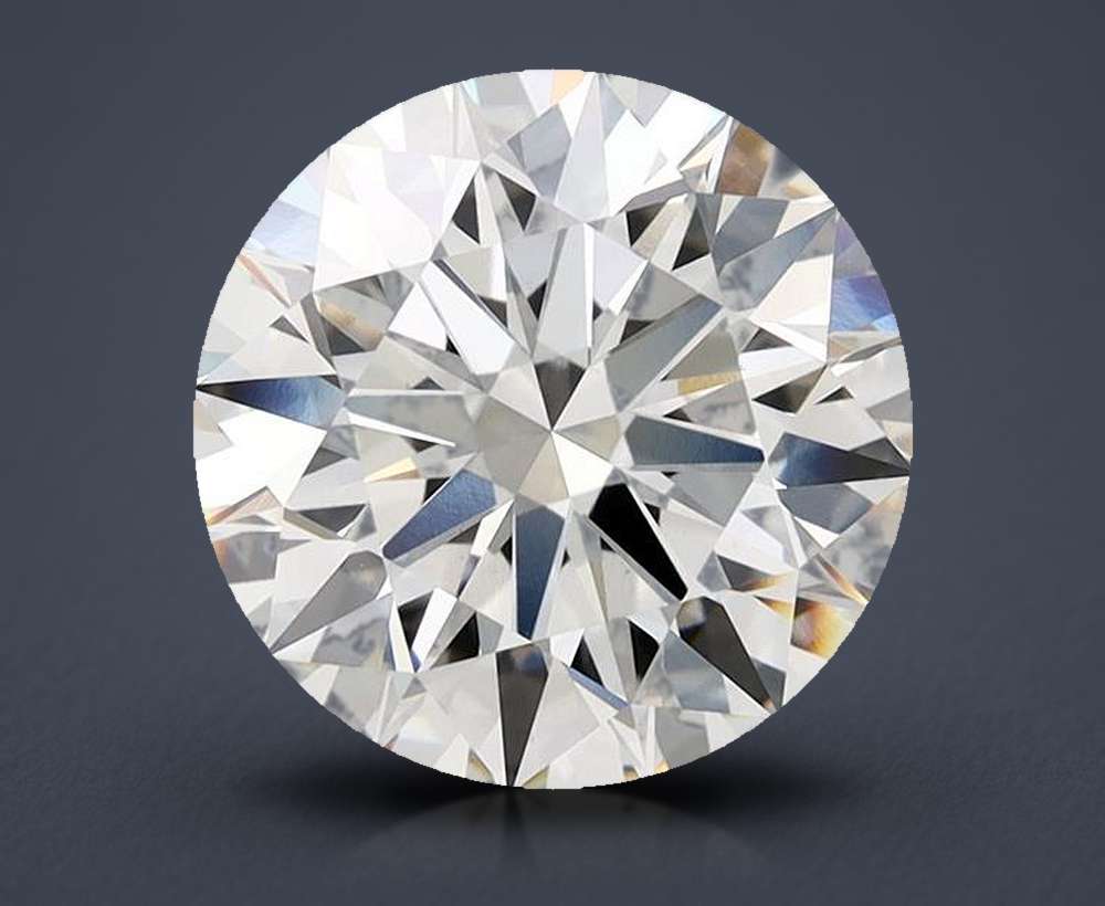 4.52 Carat Round Lab Diamond