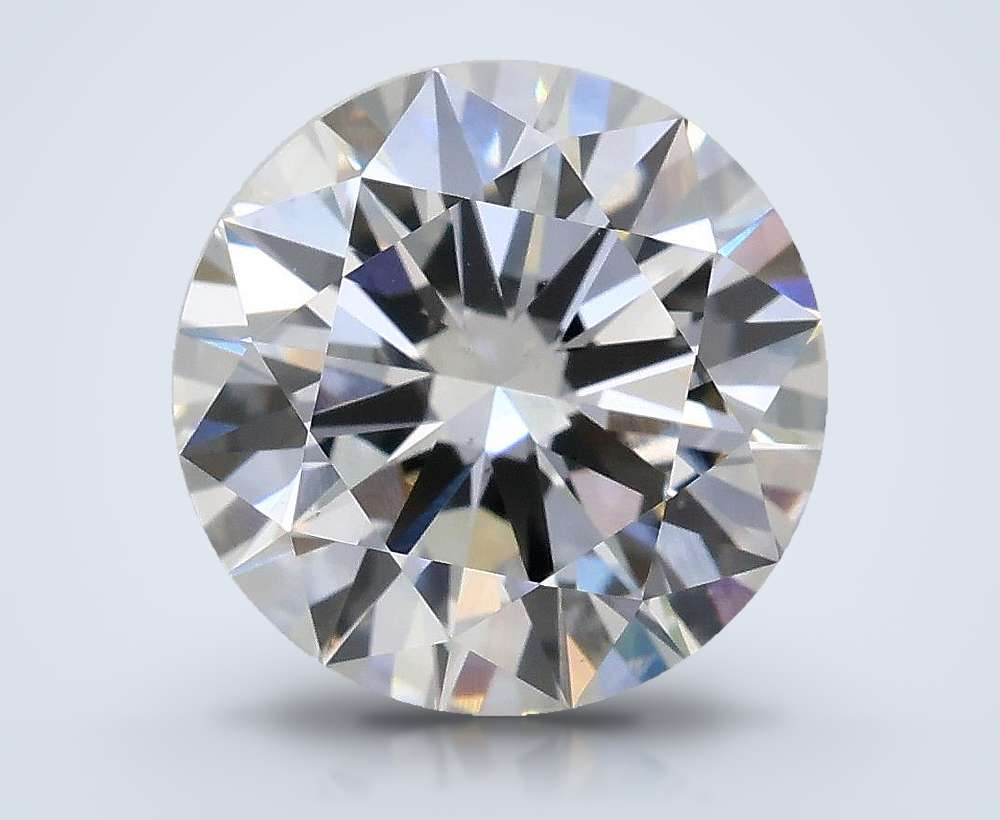 3.00 Carat Round Lab Diamond