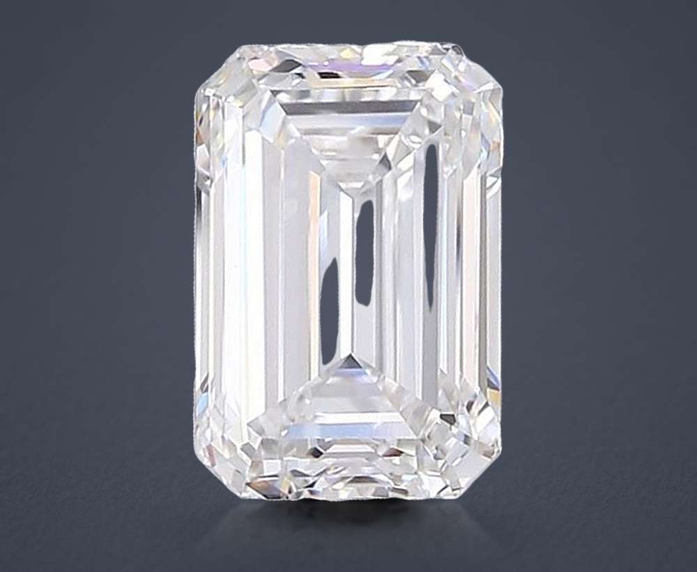 6.49 Carat Emerald Lab Diamond