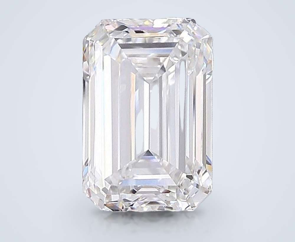 6.49 Carat Emerald Lab Diamond