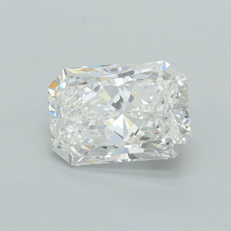 1.11ct E VVS1 Rare Carat Ideal Cut Radiant Lab Grown Diamond