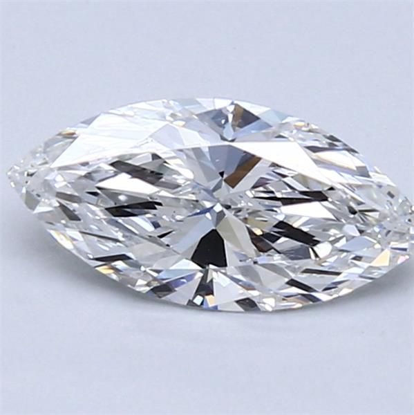 1.06ct E VS1 Rare Carat Ideal Cut Marquise Lab Grown Diamond