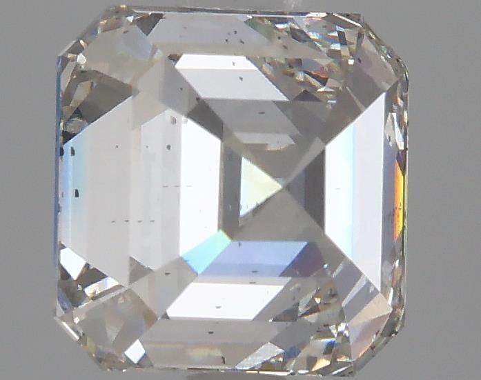 2.90ct H VS2 Rare Carat Ideal Cut Asscher Lab Grown Diamond