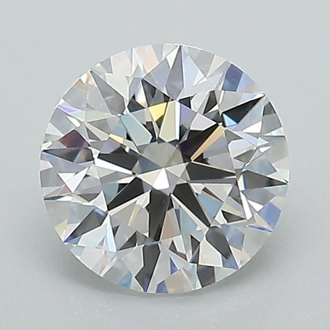 1.27ct D VS1 Rare Carat Ideal Cut Round Lab Grown Diamond