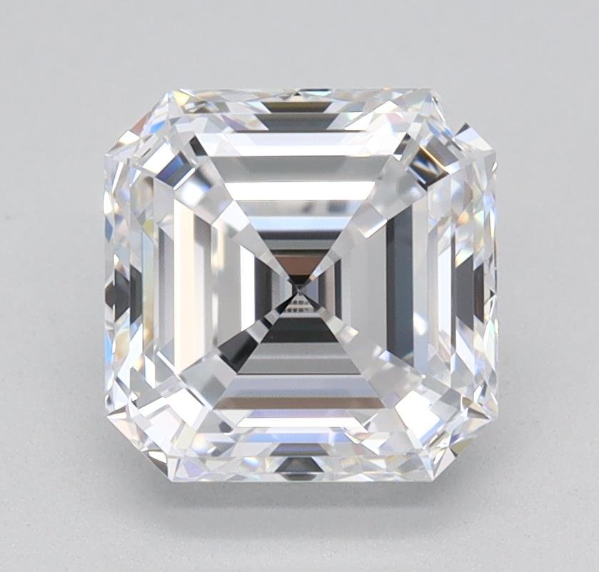 1.46ct D VS1 Rare Carat Ideal Cut Asscher Lab Grown Diamond