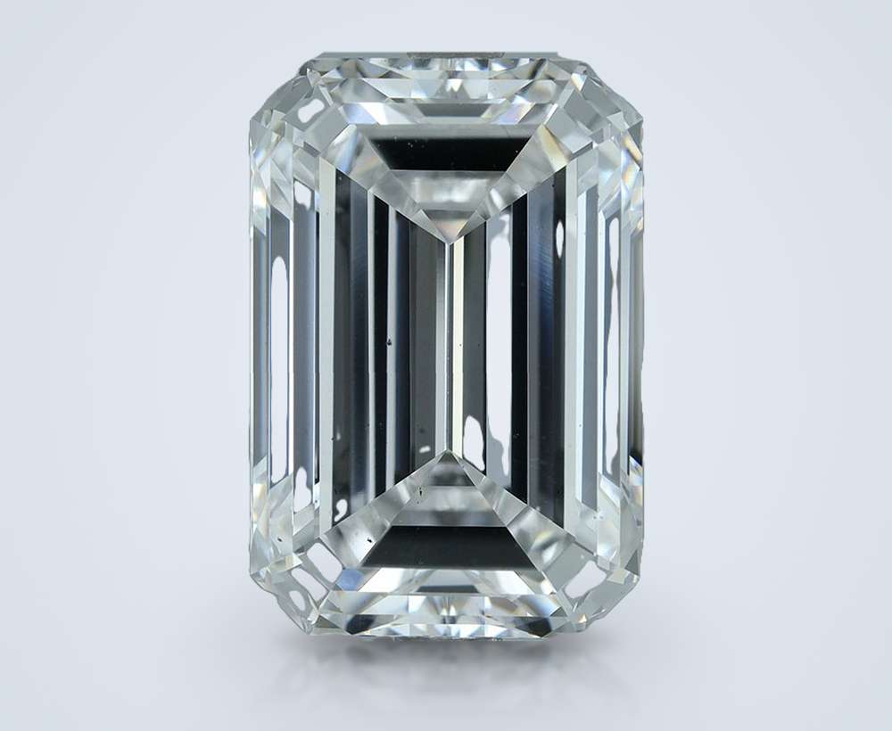 6.96 Carat Emerald Lab Diamond
