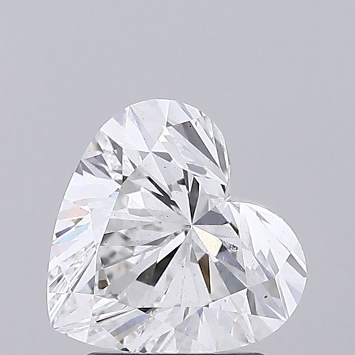 1.89ct F VS2 Rare Carat Ideal Cut Heart Lab Grown Diamond