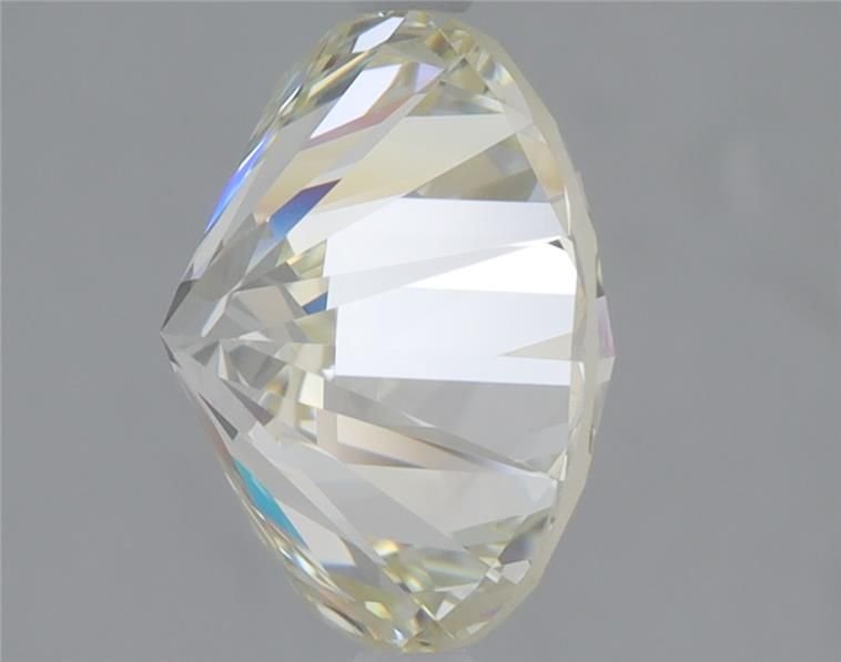 3.06ct K IF Rare Carat Ideal Cut Round Diamond