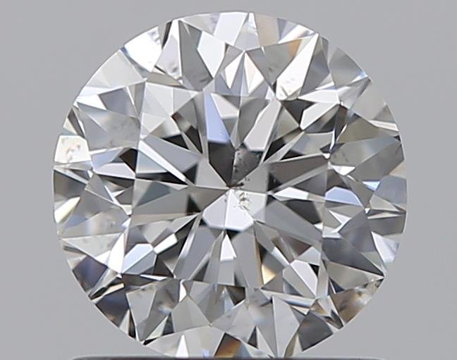 0.90ct F SI2 Very Good Cut Round Diamond