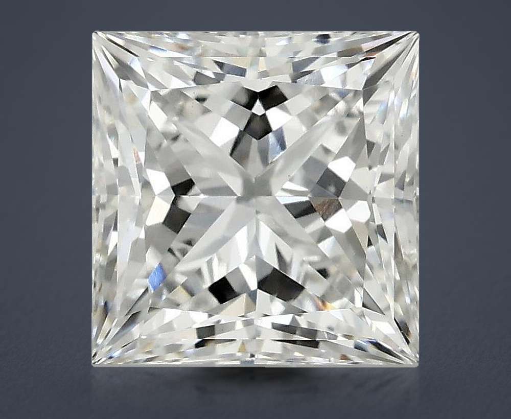2.59 Carat Princess Lab Diamond