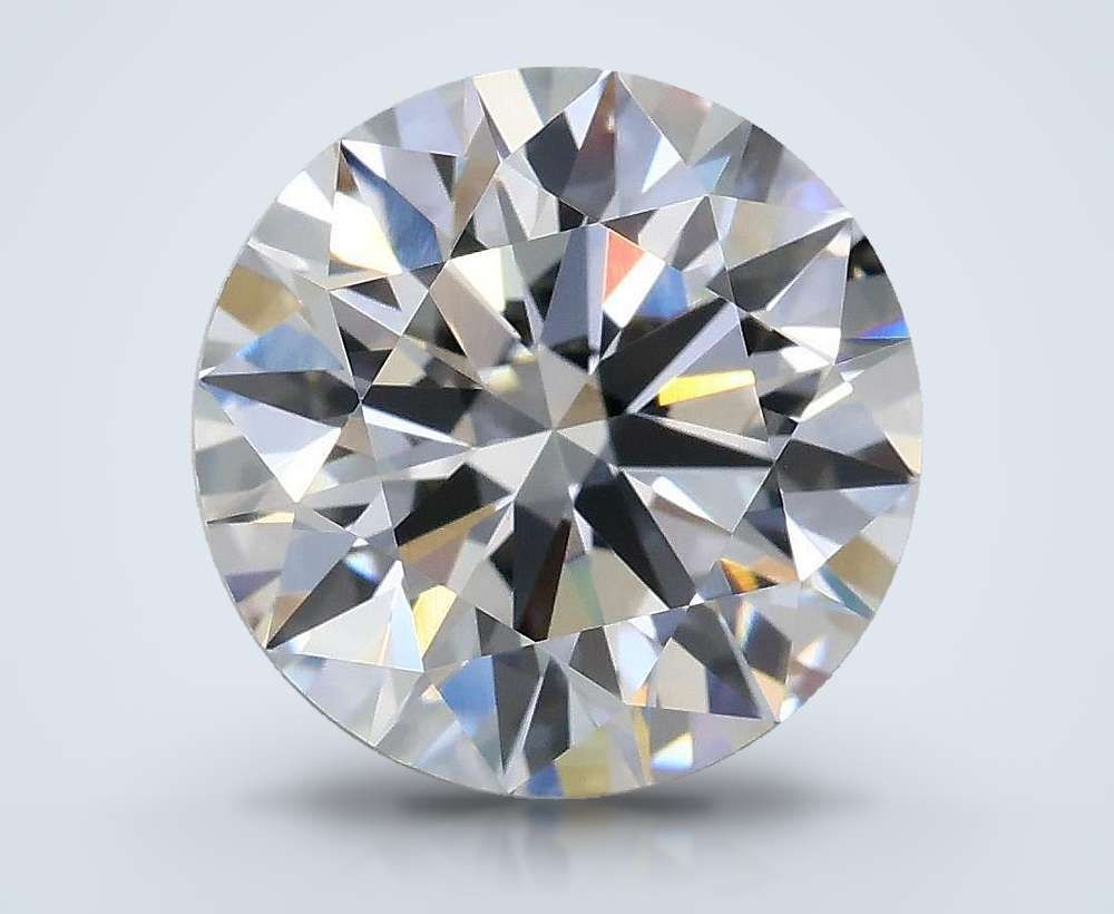 3.06 Carat Round Lab Diamond