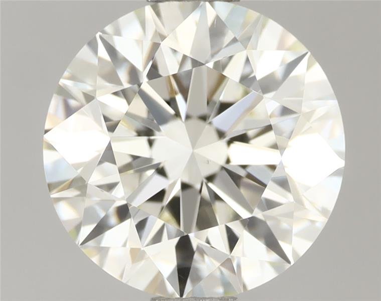 1.30ct J VS1 Rare Carat Ideal Cut Round Diamond