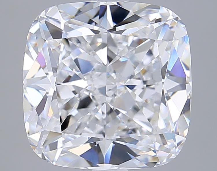 5.04 Carat Cushion Lab Diamond