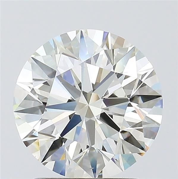 1.70 Carat Round Natural Diamond