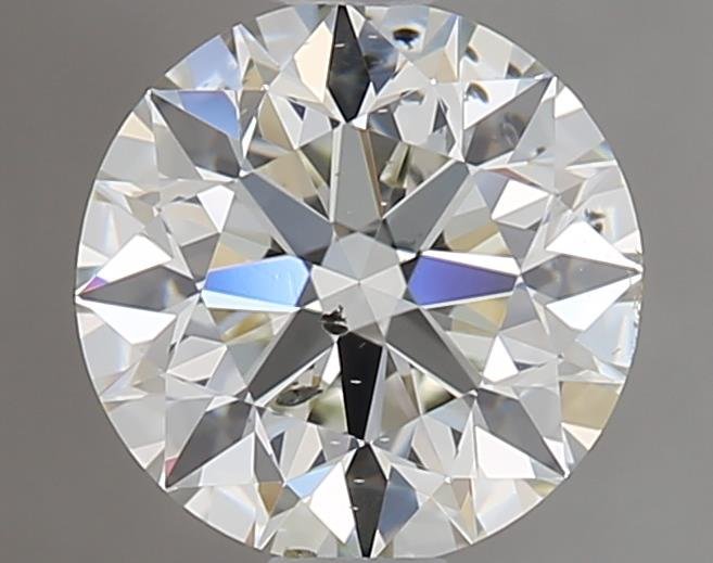 1.01ct H SI2 Excellent Cut Round Diamond