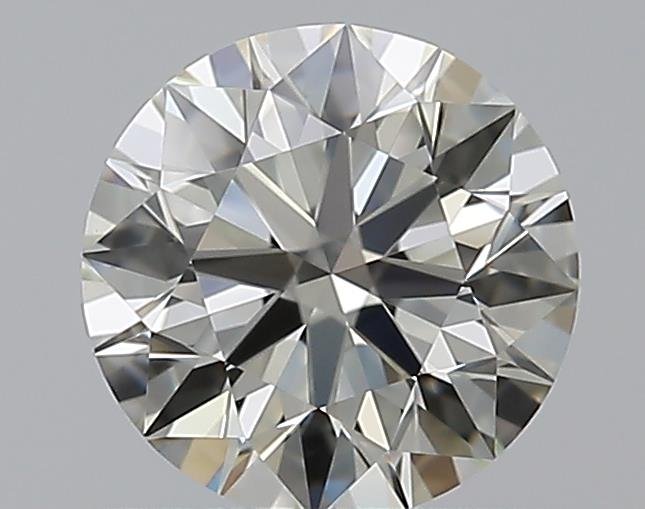 0.61ct K IF Excellent Cut Round Diamond