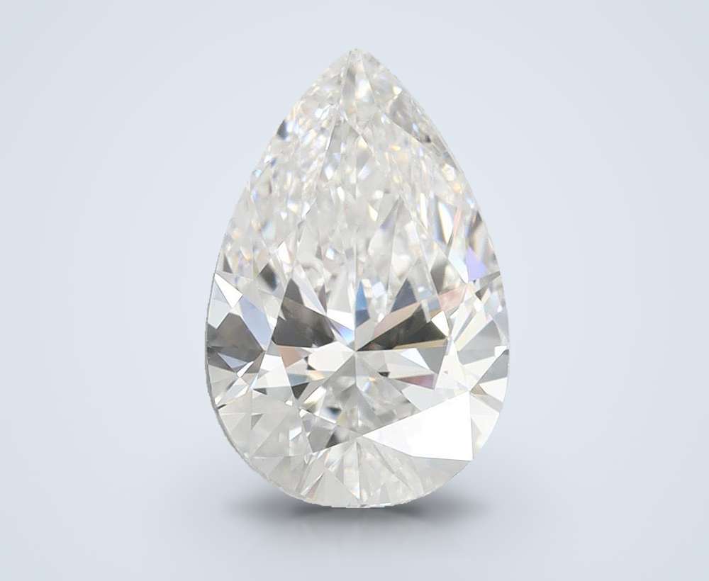 1.69 Carat Pear Lab Diamond
