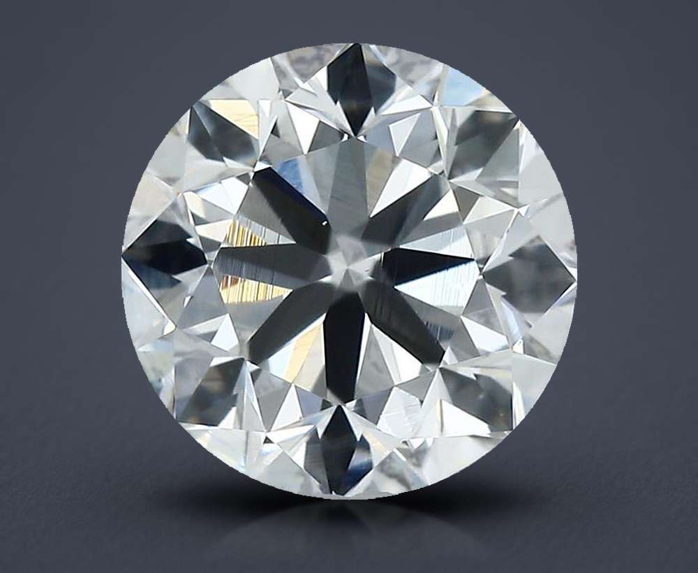 0.70 Carat Round Natural Diamond