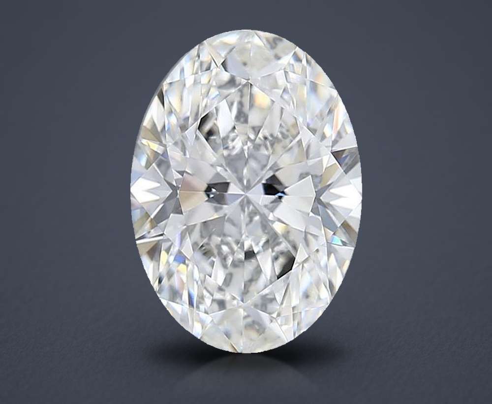 1.55 Carat Oval Lab Diamond