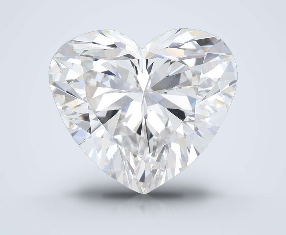 7.09 Carat Heart Lab Diamond