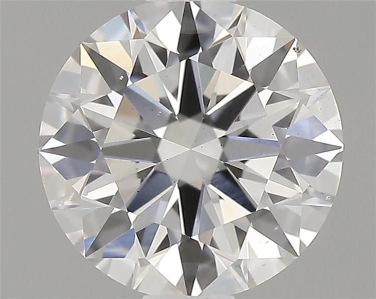 0.96ct E VS2 Rare Carat Ideal Cut Round Lab Grown Diamond