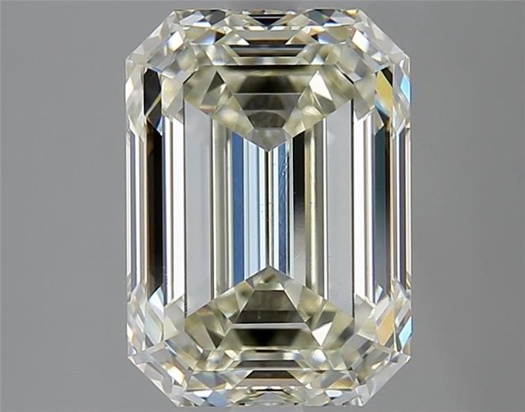 3.39ct K VS1 Very Good Cut Emerald Diamond