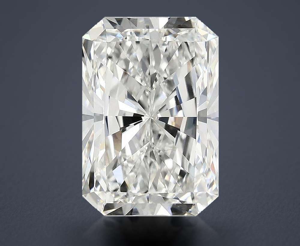 4.22 Carat Radiant Lab Diamond