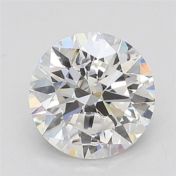 1.66ct D VS1 Rare Carat Ideal Cut Round Lab Grown Diamond