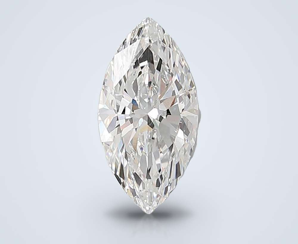 6.08 Carat Marquise Lab Diamond