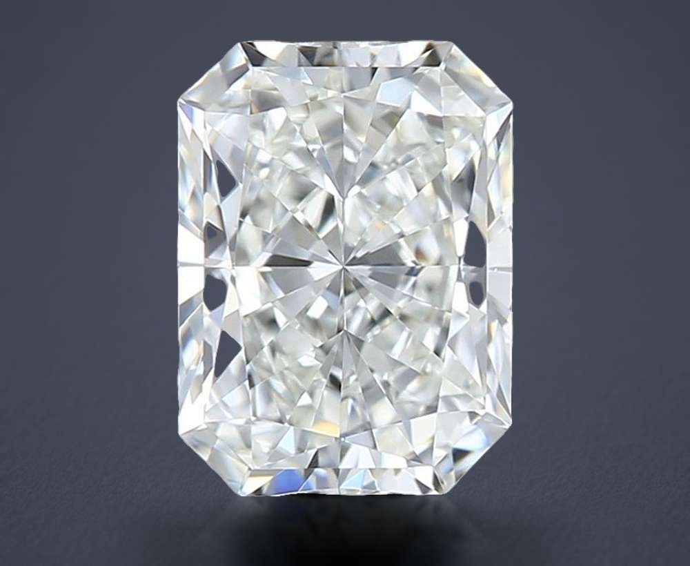 0.50 Carat Radiant Natural Diamond