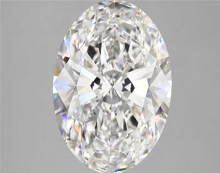 4.38 Carat Oval Lab Diamond