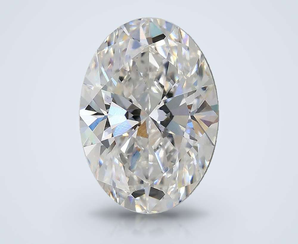 3.08 Carat Oval Lab Diamond