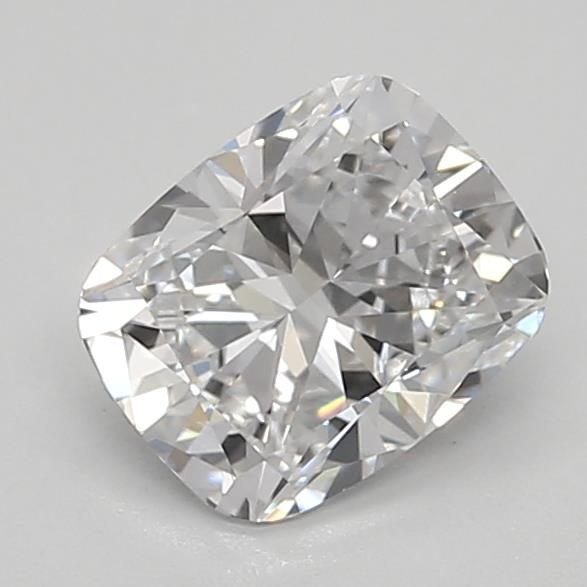 0.89ct D VVS2 Rare Carat Ideal Cut Cushion Lab Grown Diamond