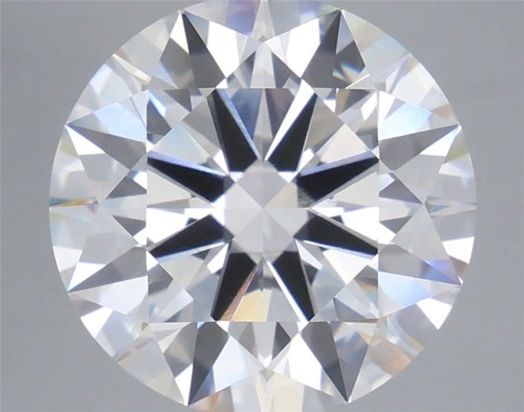 7.09 Carat Round Lab Diamond