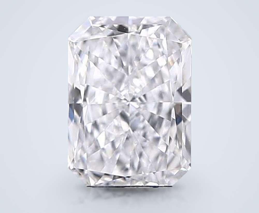 0.64 Carat Radiant Lab Diamond