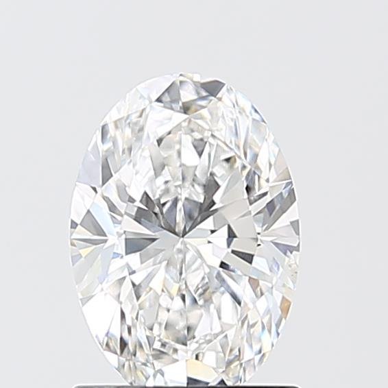 1.25 Carat Oval Lab Diamond