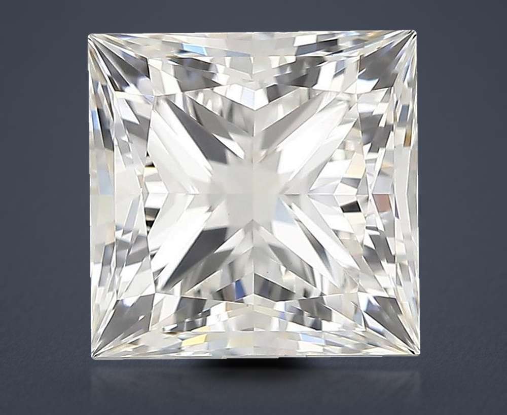2.50 Carat Princess Lab Diamond