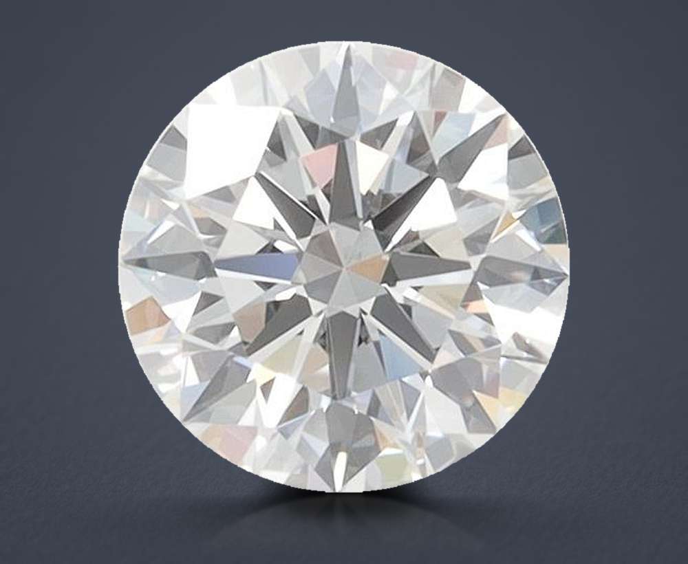 1.22 Carat Round Lab Diamond