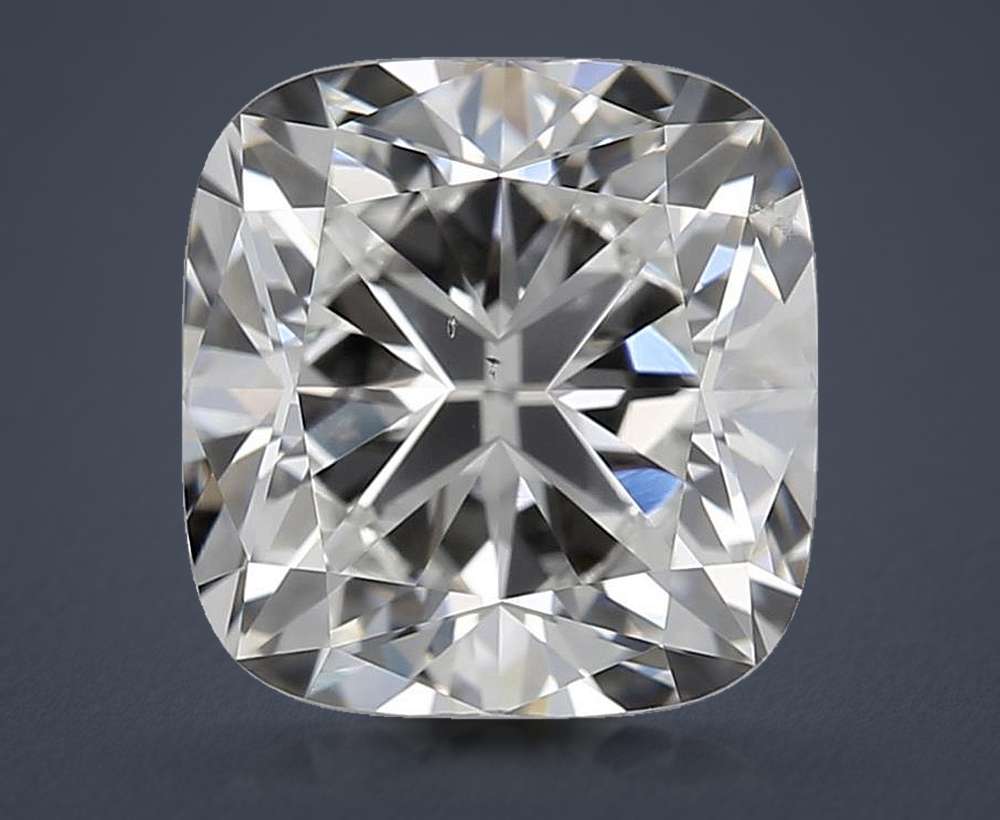 1.71 Carat Cushion Natural Diamond