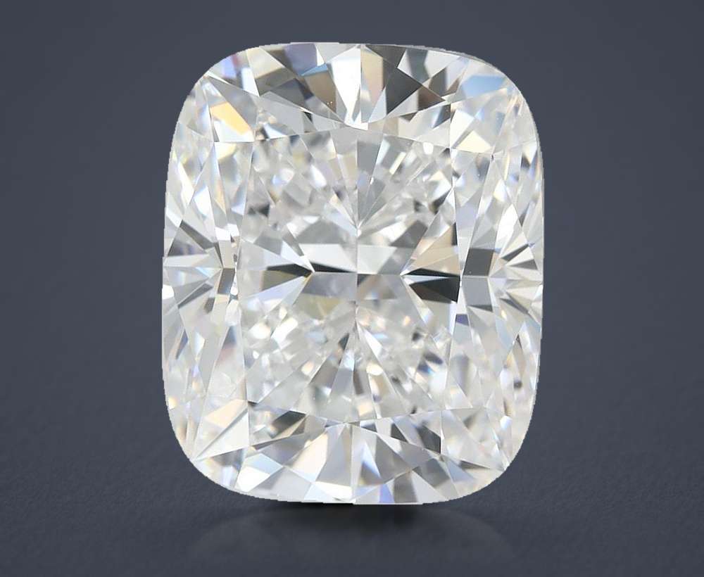 5.88 Carat Cushion Lab Diamond