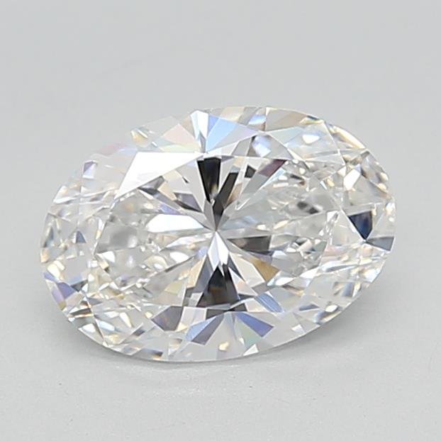 1.58ct E VVS1 Rare Carat Ideal Cut Oval Lab Grown Diamond