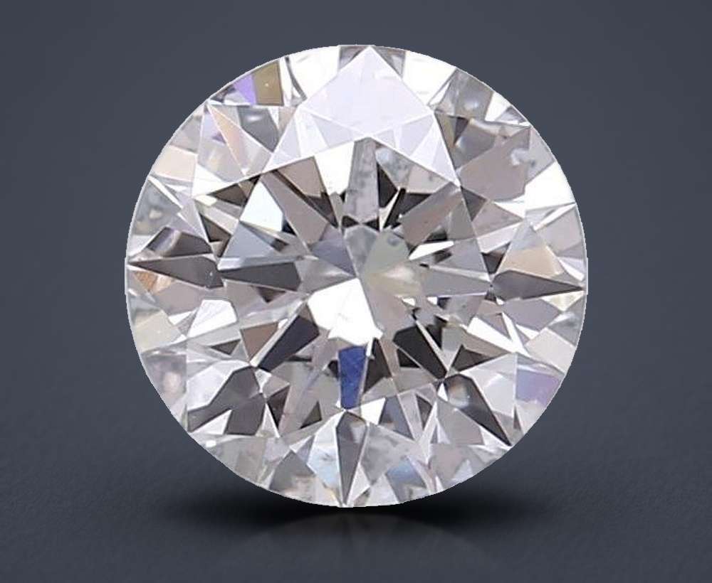 1.78 Carat Round Lab Diamond
