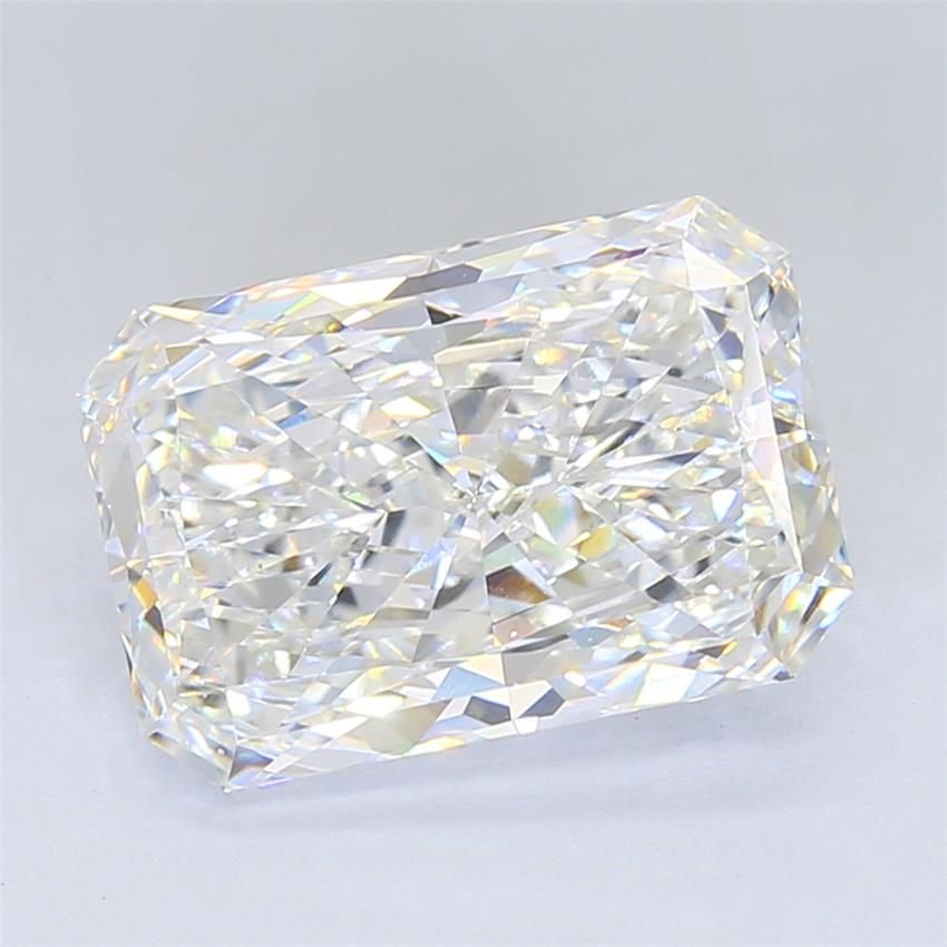 8.00ct F VS1 Rare Carat Ideal Cut Radiant Lab Grown Diamond