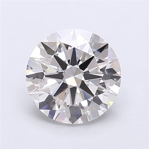 1.86ct F VS1 Excellent Cut Round Lab Grown Diamond